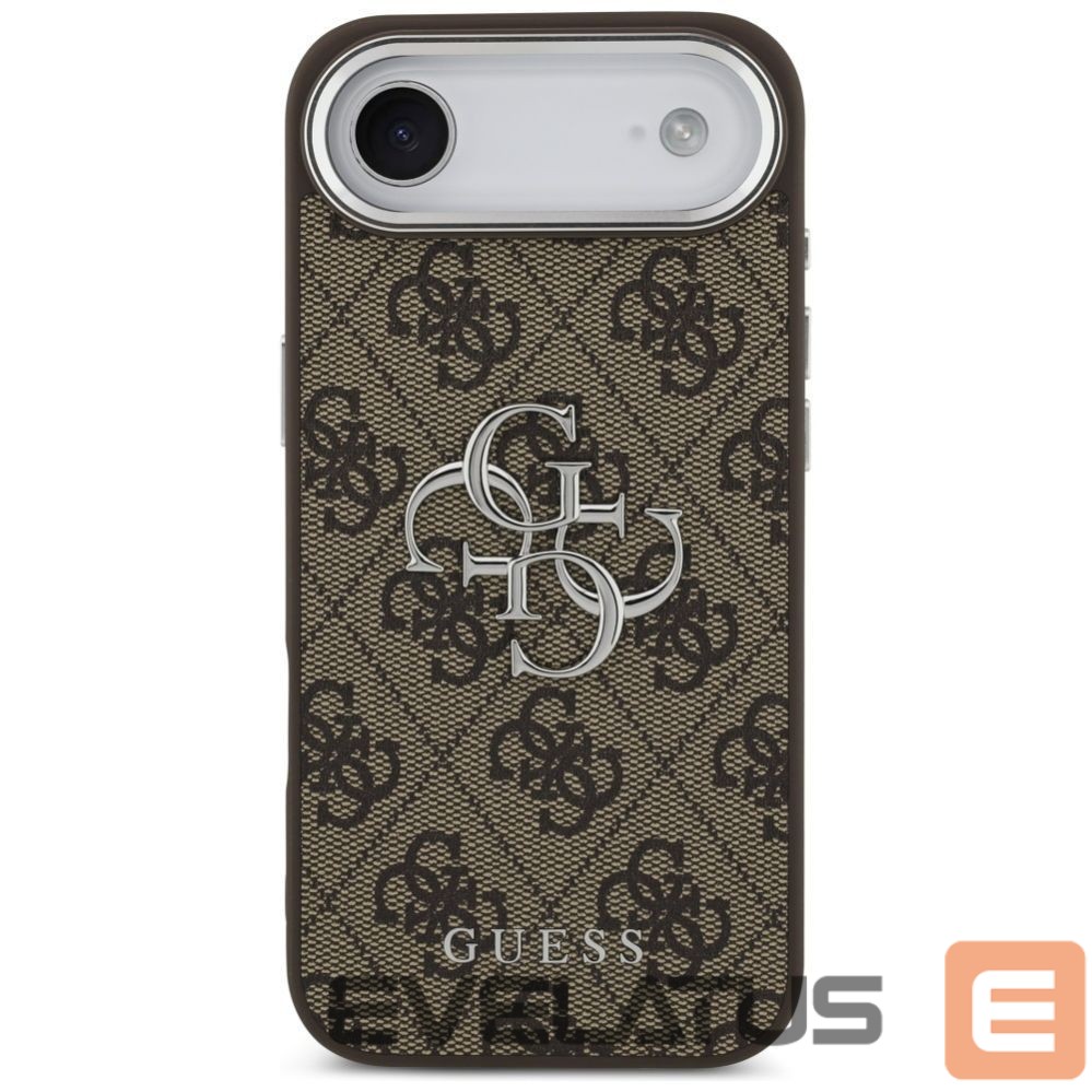 Other goods Guess Guess 4G Big 4G Classic Logo case for iPhone 17 Air - brown and silver
