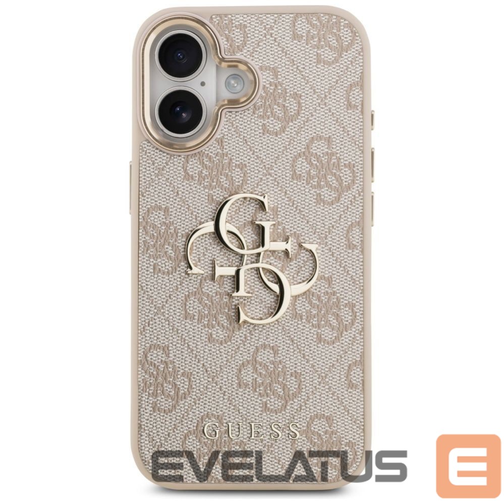 Other goods Guess Guess 4G Big 4G Classic Logo Case for iPhone 17 - Rose Gold