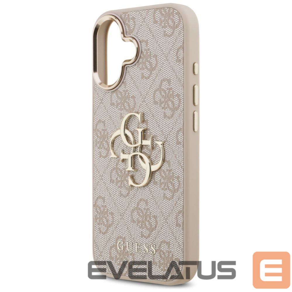 Other goods Guess Guess 4G Big 4G Classic Logo Case for iPhone 17 - Rose Gold
