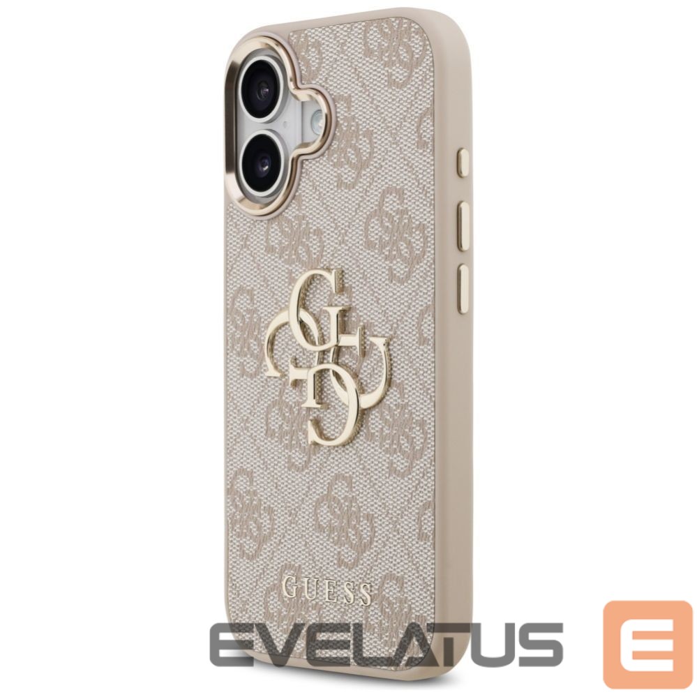Other goods Guess Guess 4G Big 4G Classic Logo Case for iPhone 17 - Rose Gold