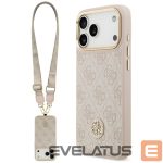 Other goods Guess  Guess 4G Strass Logo & Big Strap Metal Buttons MagSafe Case for iPhone 17 Pro Max - Pink 