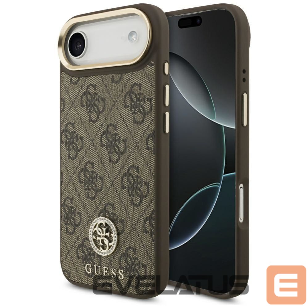 Other goods Guess Guess 4G Strass Logo MagSafe Case for iPhone Air - Brown