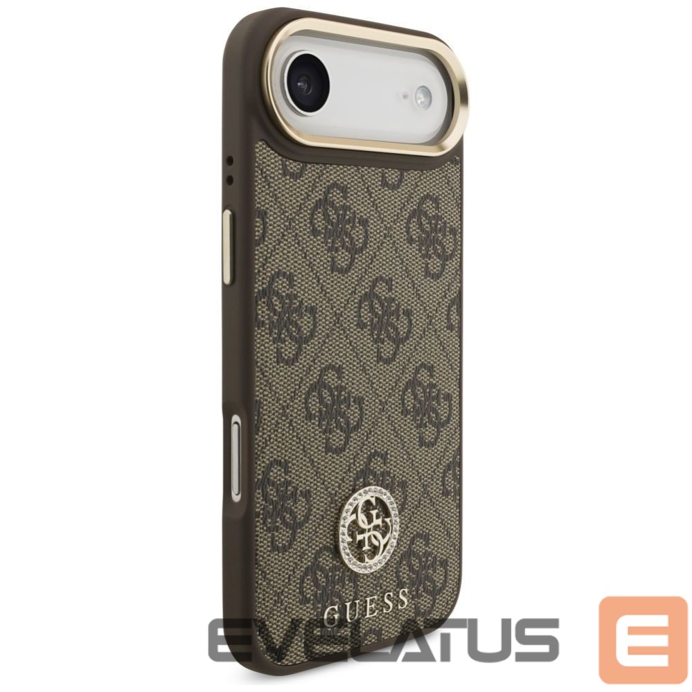 Other goods Guess Guess 4G Strass Logo MagSafe Case for iPhone Air - Brown