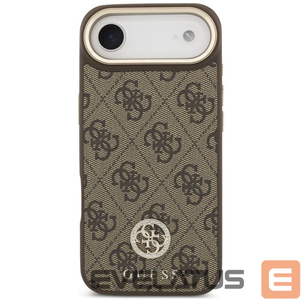 Other goods Guess Guess 4G Strass Logo MagSafe Case for iPhone Air - Brown