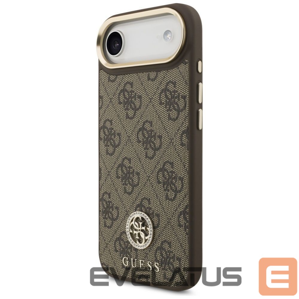 Other goods Guess Guess 4G Strass Logo MagSafe Case for iPhone Air - Brown