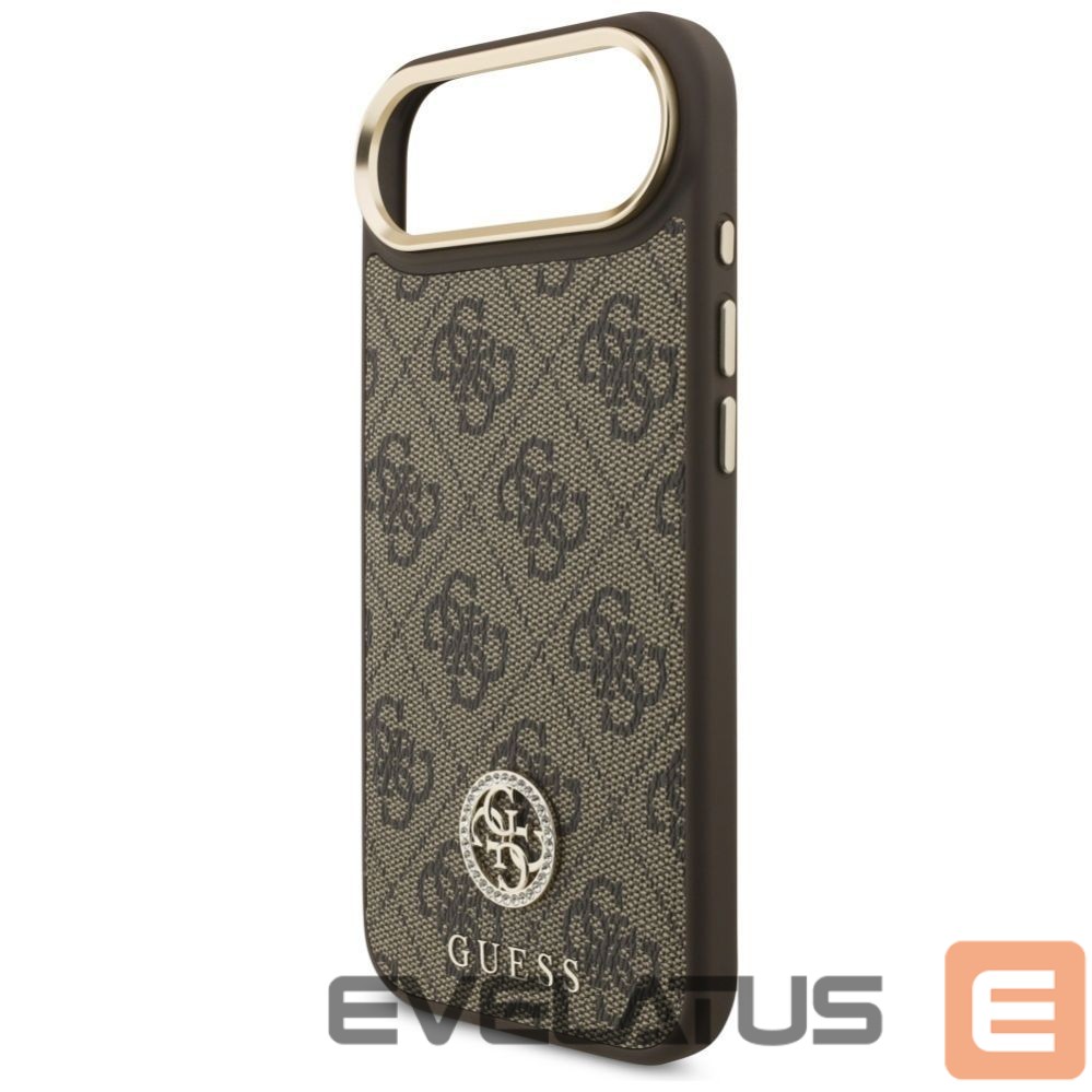 Other goods Guess Guess 4G Strass Logo MagSafe Case for iPhone Air - Brown