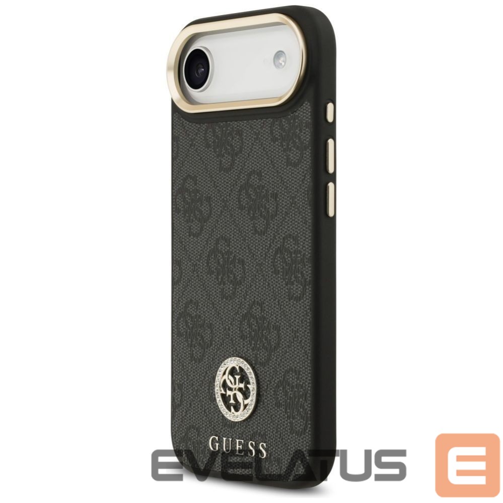 Other goods Guess Guess 4G Strass Logo MagSafe case for iPhone Air - black