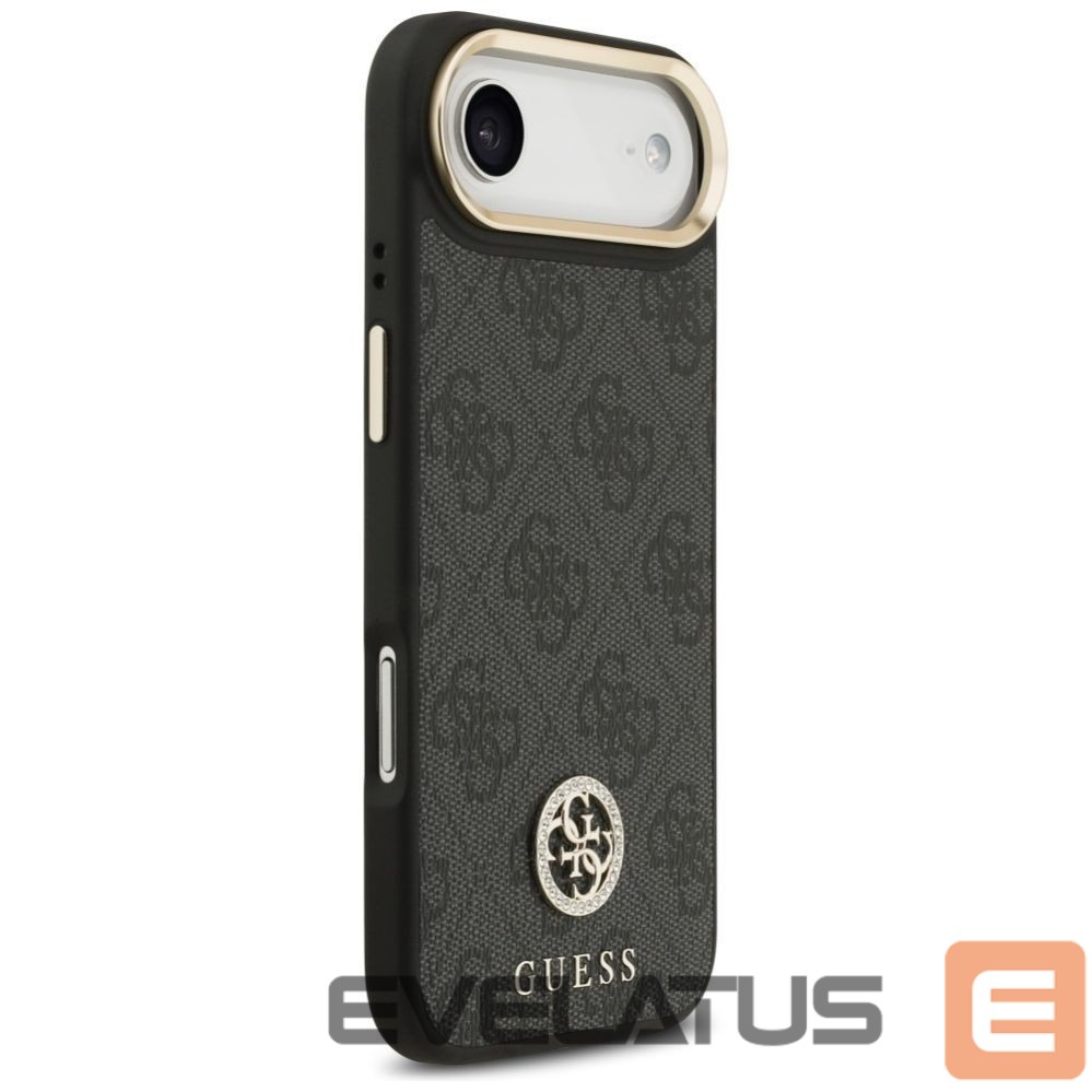 Other goods Guess Guess 4G Strass Logo MagSafe case for iPhone Air - black
