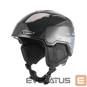 Other goods Rockbros  Qunature 10130003004 Ski Helmet with Earmuffs, Snowboard Size M - Black 