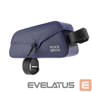 Other goods Rockbros  Rockbros 30120122006 Waterproof Bicycle Frame Bag with Magnetic Closure 0.9L - Blue 