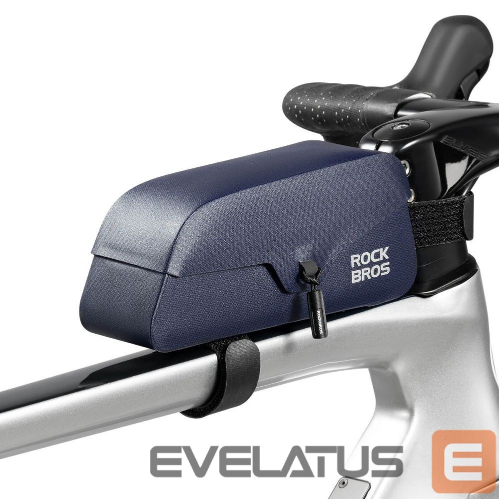 Other goods Rockbros Rockbros 30120122006 Waterproof Bicycle Frame Bag with Magnetic Closure 0.9L - Blue