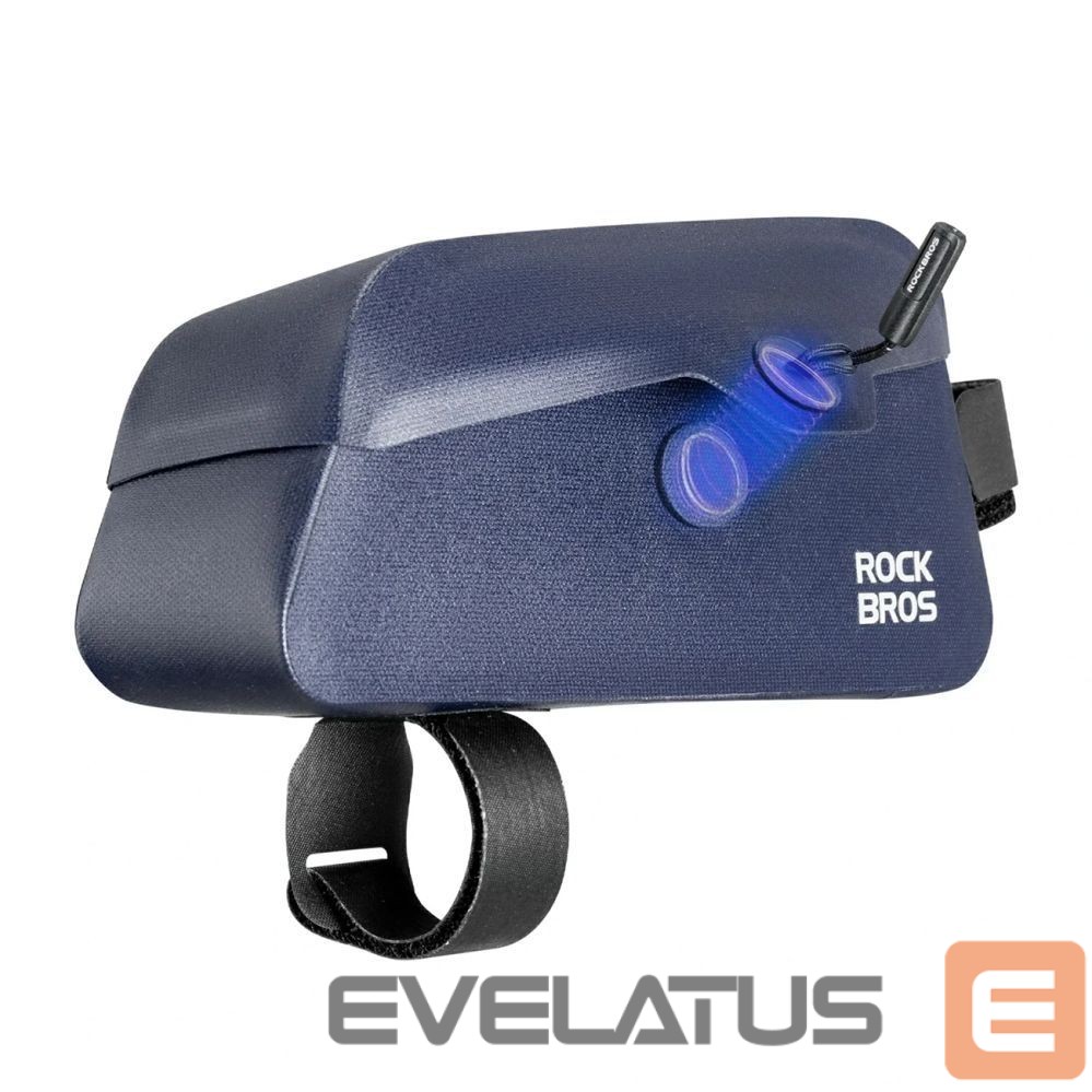 Other goods Rockbros Rockbros 30120122006 Waterproof Bicycle Frame Bag with Magnetic Closure 0.9L - Blue