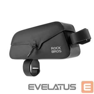 Other goods Rockbros  Rockbros 30120122002 Waterproof Bicycle Frame Bag with Magnetic Closure 0.9L - Black 