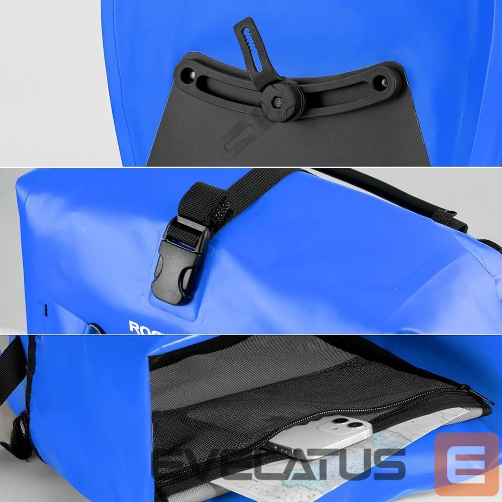 Other goods Rockbros Rockbros 30140022004 Waterproof Bicycle Bag 25-32L - Blue