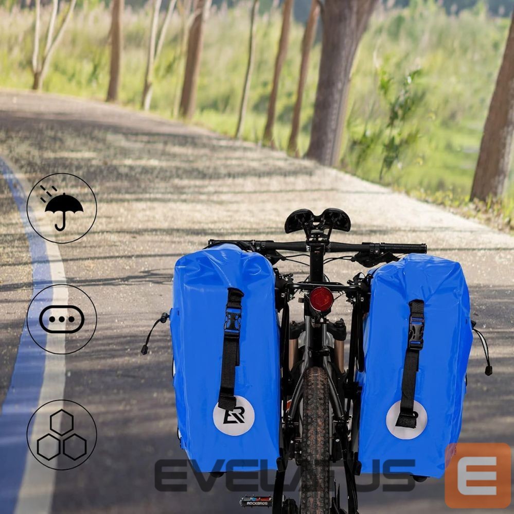 Other goods Rockbros Rockbros 30140022004 Waterproof Bicycle Bag 25-32L - Blue