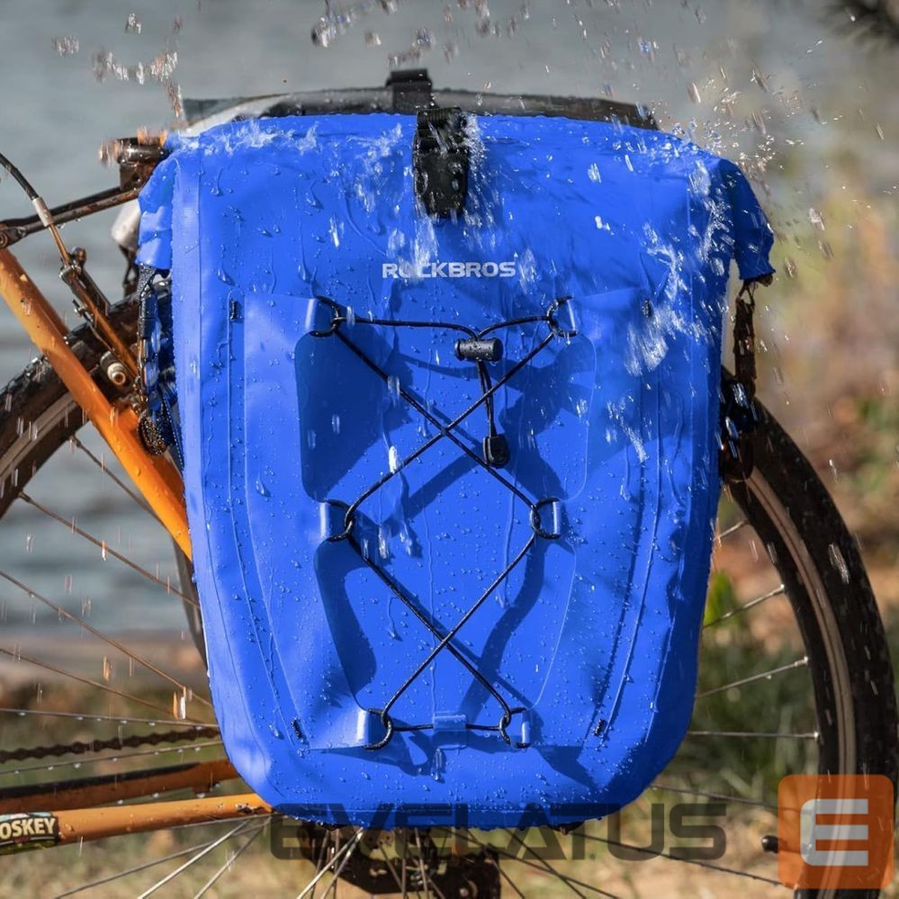 Other goods Rockbros Rockbros 30140022004 Waterproof Bicycle Bag 25-32L - Blue