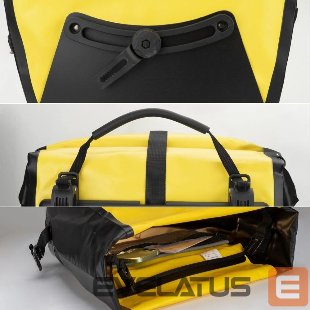 Other goods Rockbros Rockbros 30140022005 Waterproof Bicycle Pannier 25-32L - Yellow