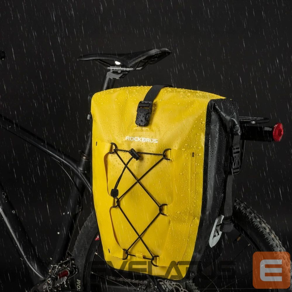Other goods Rockbros Rockbros 30140022005 Waterproof Bicycle Pannier 25-32L - Yellow
