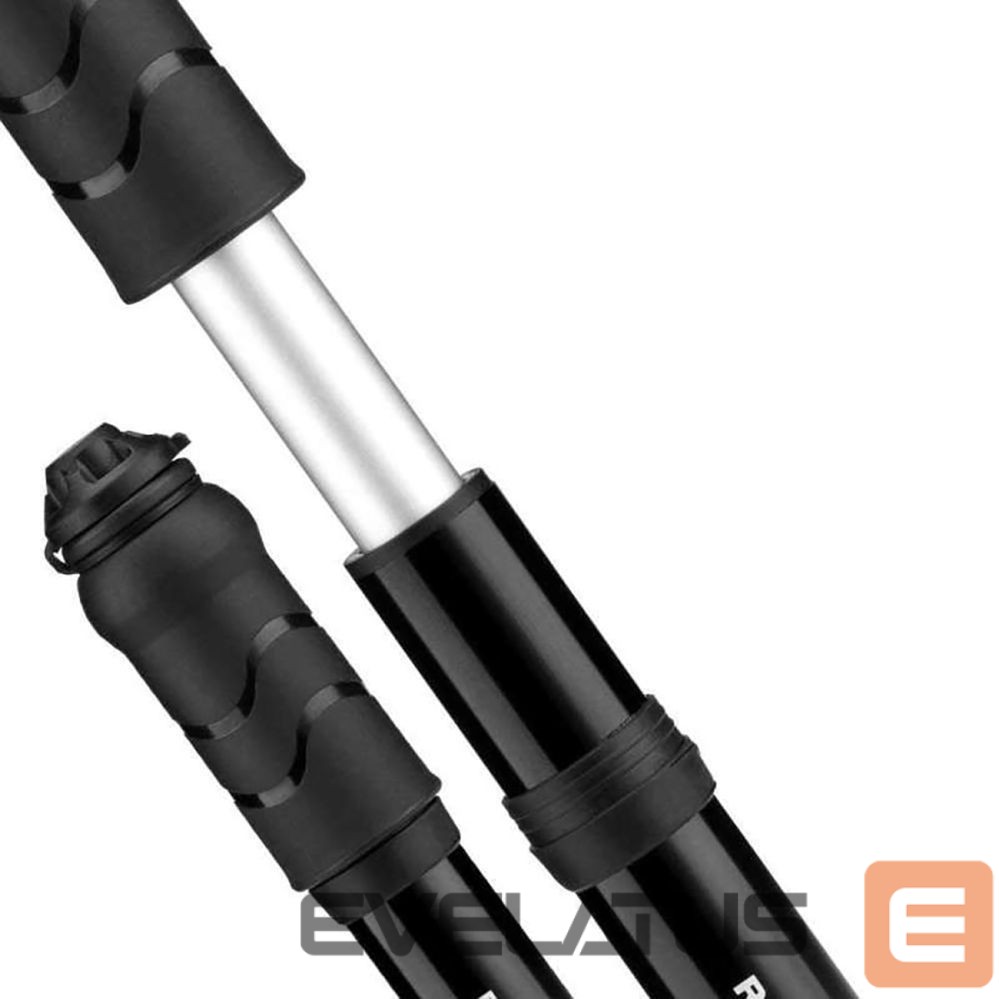 Other goods Rockbros Rockbros 810PCS-HP Mini Hand Bicycle Pump with Presta & Schrader Hose - Black