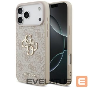 Other goods Guess  Guess 4G Big Logo Case for iPhone 17 Pro Max - Pink 