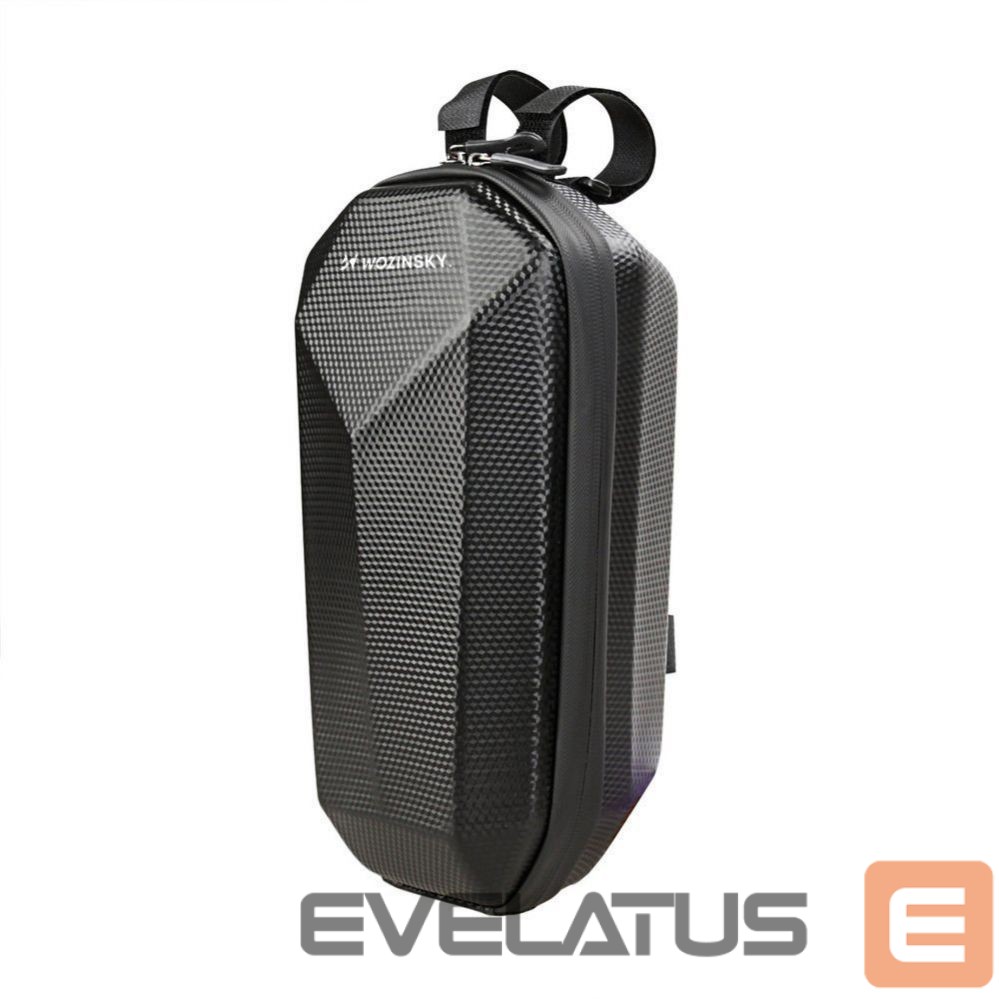 Bicycle accessory Wozinsky Wozinsky waterproof scooter handlebar bag 4l handlebar bag black (WSB2BK)