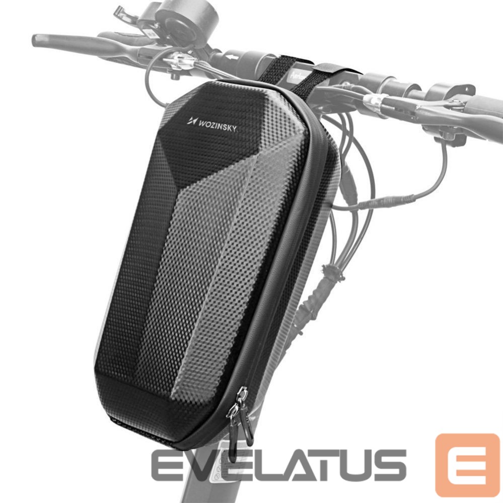 Bicycle accessory Wozinsky Wozinsky waterproof scooter handlebar bag 4l handlebar bag black (WSB2BK)