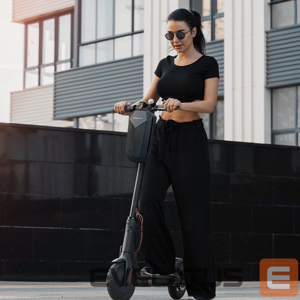 Bicycle accessory Wozinsky Wozinsky waterproof scooter handlebar bag 4l handlebar bag black (WSB2BK)