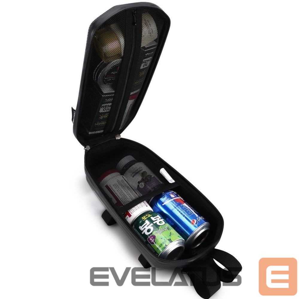 Bicycle accessory Wozinsky Wozinsky waterproof scooter handlebar bag 4l handlebar bag black (WSB2BK)
