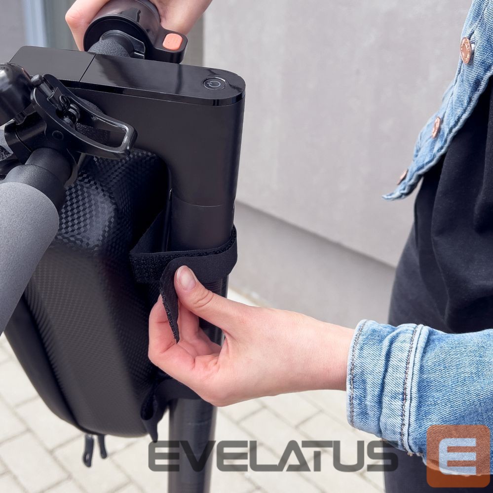 Bicycle accessory Wozinsky Wozinsky waterproof scooter handlebar bag 4l handlebar bag black (WSB2BK)