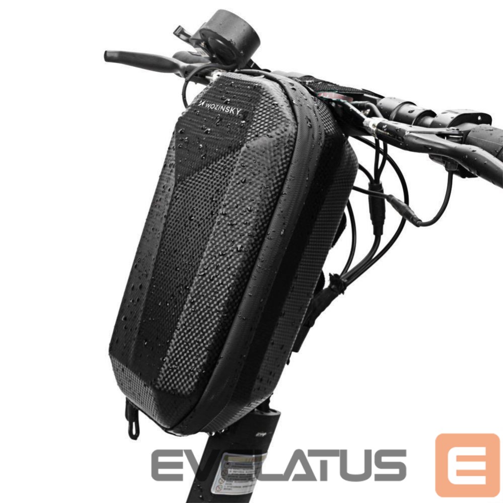 Bicycle accessory Wozinsky Wozinsky waterproof scooter handlebar bag 4l handlebar bag black (WSB2BK)