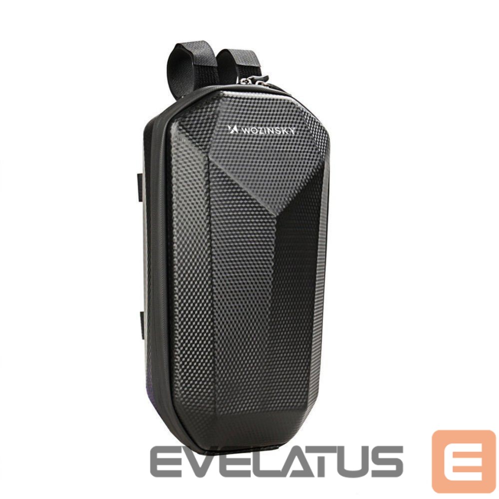 Bicycle accessory Wozinsky Wozinsky waterproof scooter handlebar bag 4l handlebar bag black (WSB2BK)