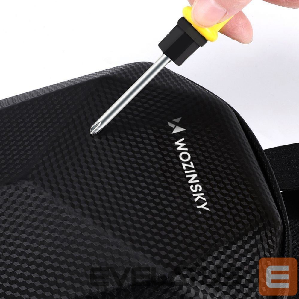 Bicycle accessory Wozinsky Wozinsky waterproof scooter handlebar bag 4l handlebar bag black (WSB2BK)