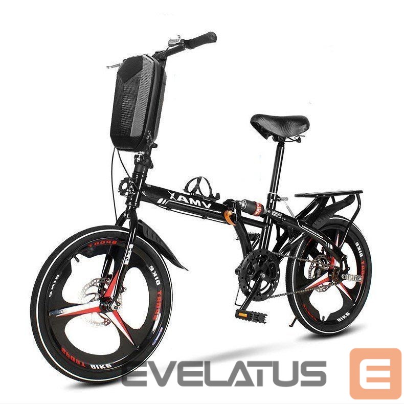 Bicycle accessory Wozinsky Wozinsky waterproof scooter handlebar bag 4l handlebar bag black (WSB2BK)