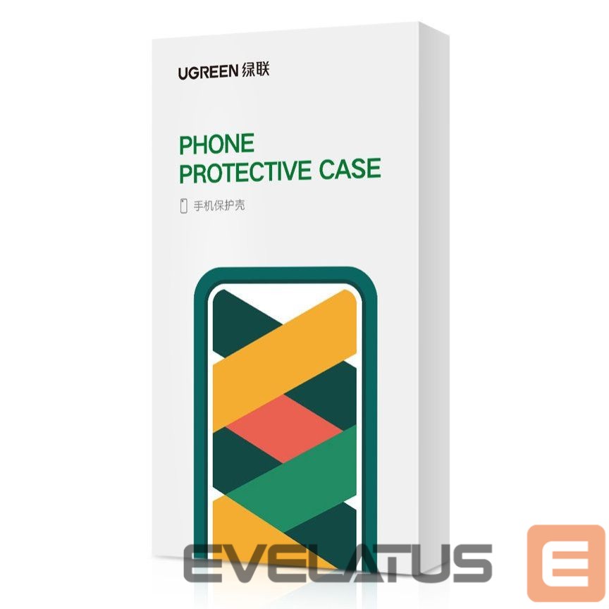 Back panel cover Ugreen Ugreen Protective Silicone Case rubber flexible silicone case cover for iPhone 13 Pro Max black