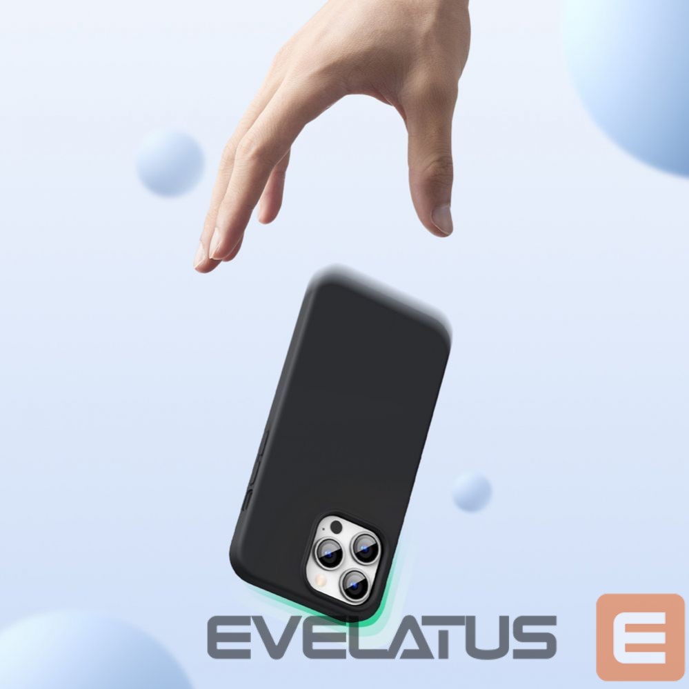 Back panel cover Ugreen Ugreen Protective Silicone Case rubber flexible silicone case cover for iPhone 13 Pro Max black