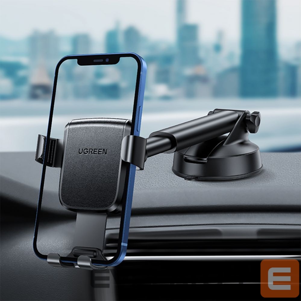 Auto holder Ugreen Ugreen gravity phone holder for dashboard cockpit black (LP200 60990B)