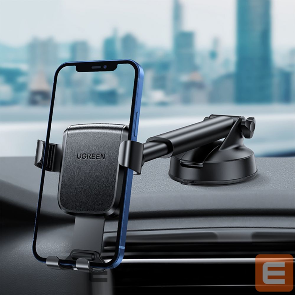 Auto holder Ugreen Ugreen gravity phone holder for dashboard cockpit black (LP200 60990B)