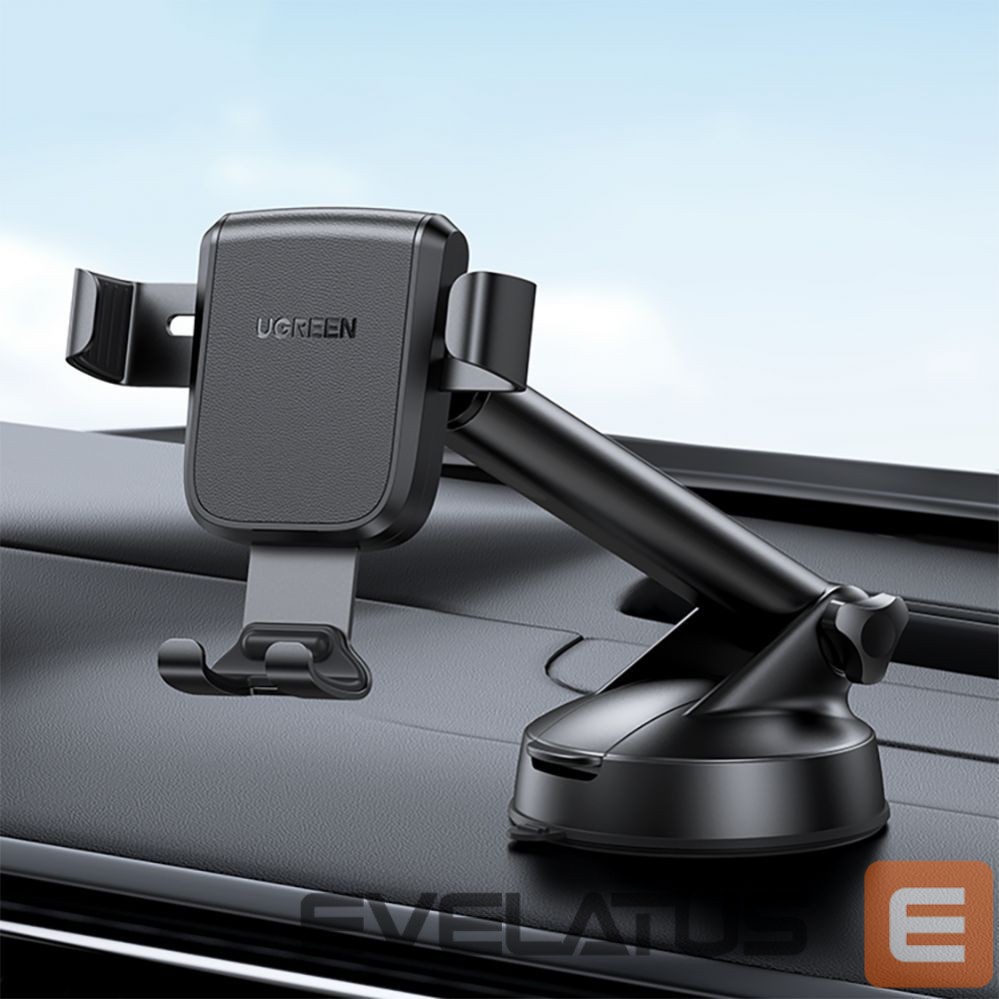 Auto holder Ugreen Ugreen gravity phone holder for dashboard cockpit black (LP200 60990B)