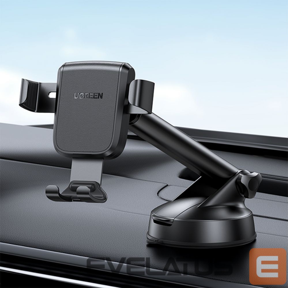Auto holder Ugreen Ugreen gravity phone holder for dashboard cockpit black (LP200 60990B)