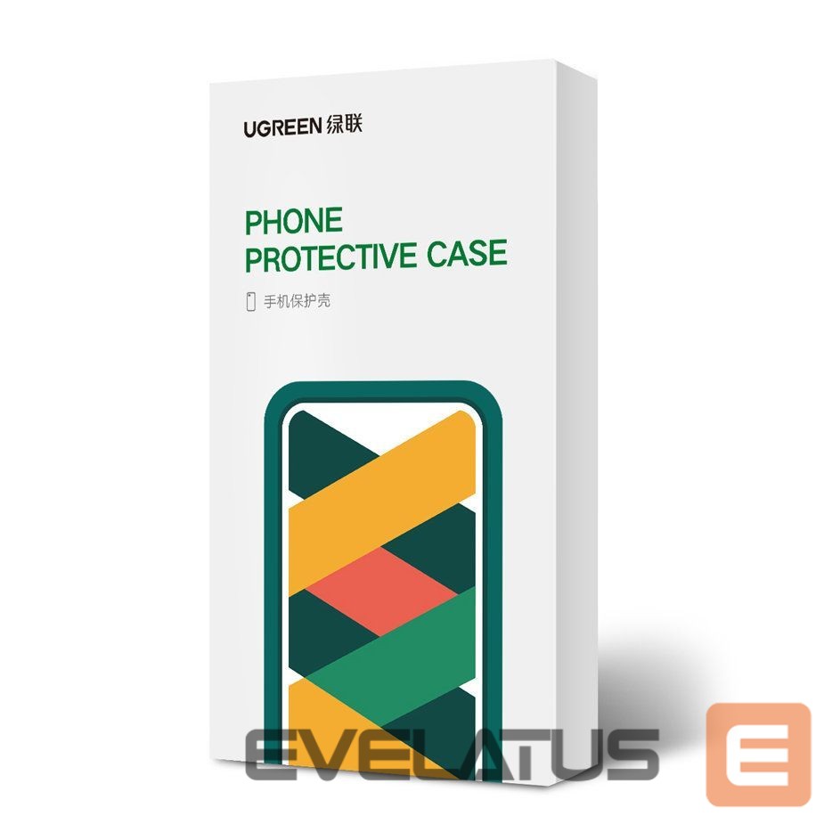 Back panel cover Ugreen Ugreen Classy Clear Enhanced Protective Protective Case for iPhone 14 Plus Transparent (LP618) with Gel Frame Classy Clear Enhanced Protective Case