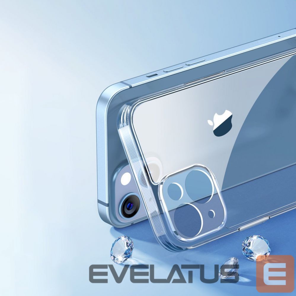 Back panel cover Ugreen Ugreen Classy Clear Enhanced Protective Protective Case for iPhone 14 Plus Transparent (LP618) with Gel Frame Classy Clear Enhanced Protective Case