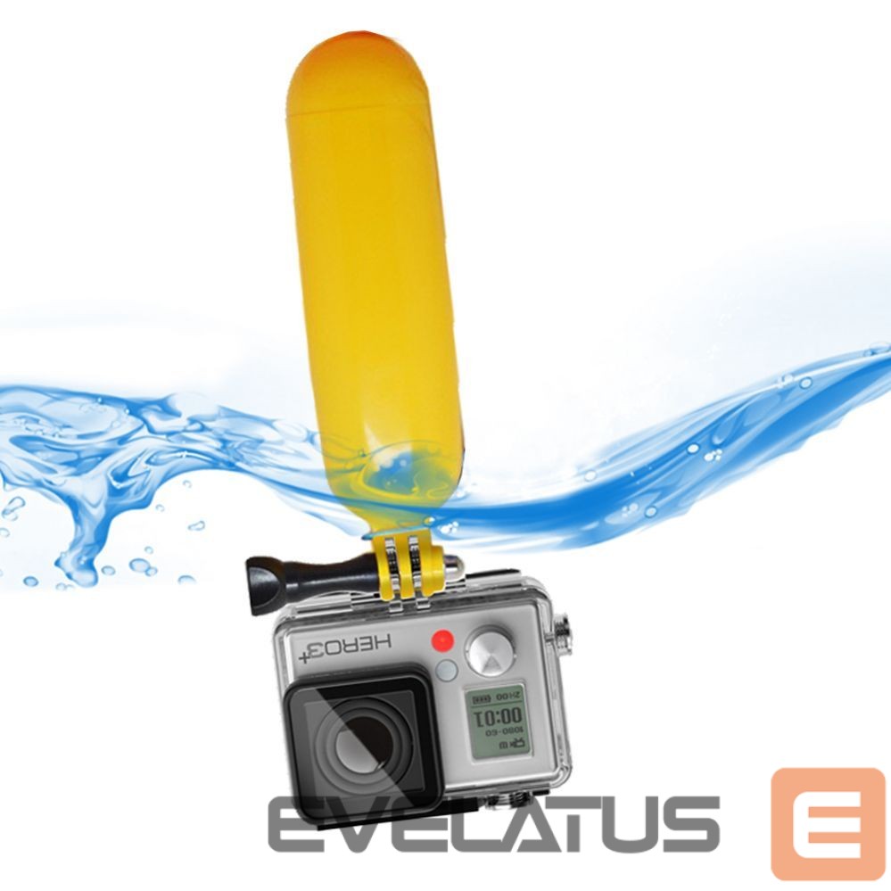 Camera accessory Hurtel Buoyancy mount for GoPro SJCAM sports cameras