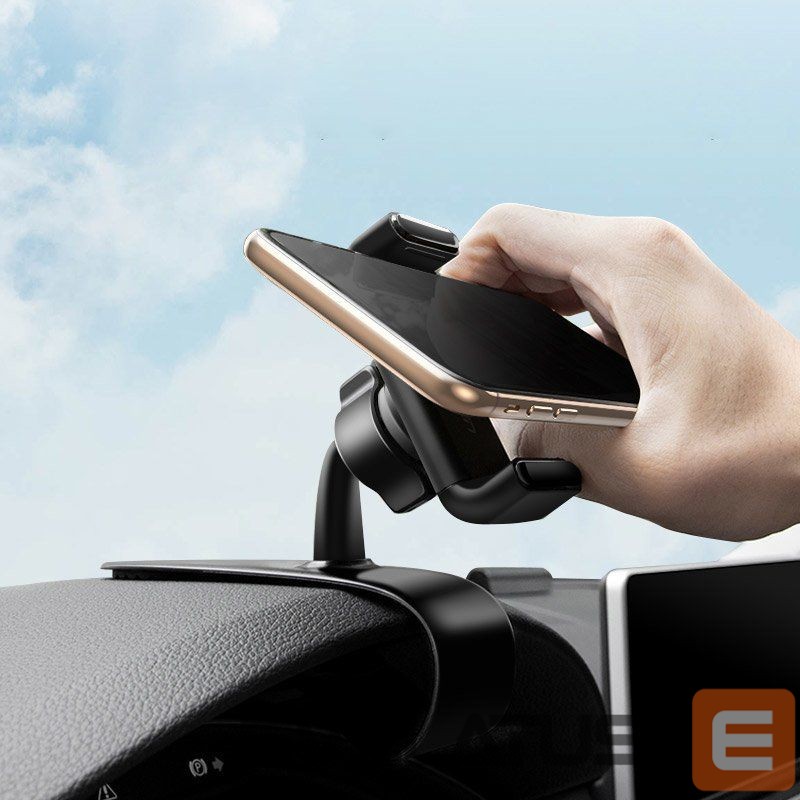 Auto holder Ugreen Ugreen LP189 60796 Car Phone Holder with Dashboard Buckle - Black