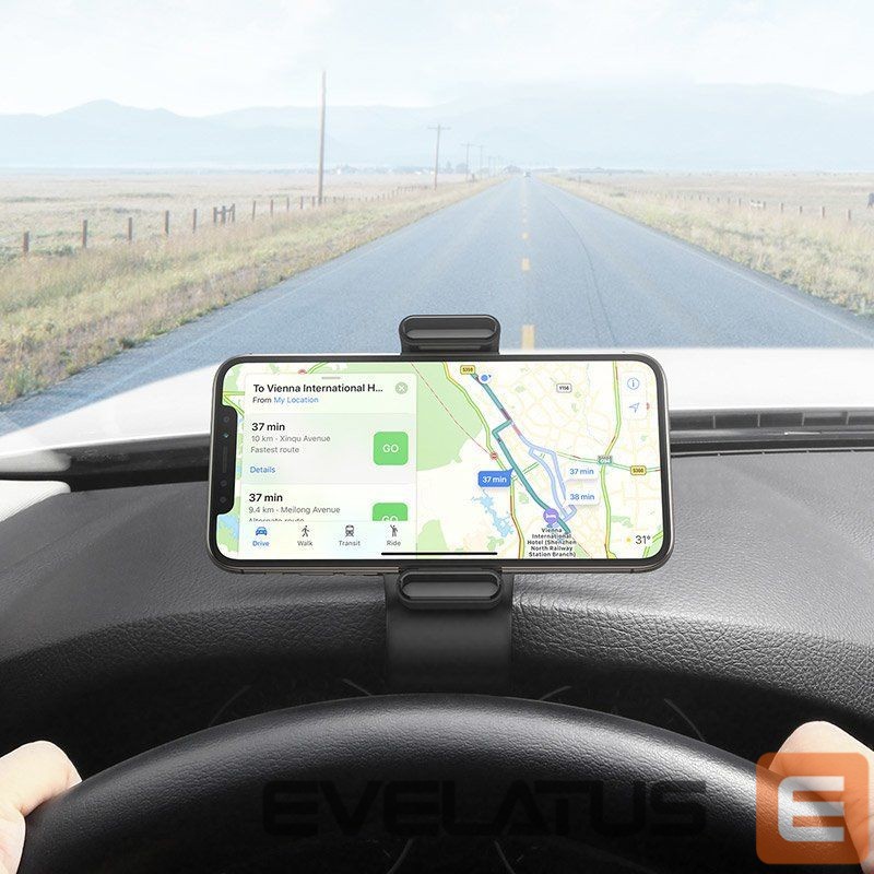 Auto holder Ugreen Ugreen LP189 60796 Car Phone Holder with Dashboard Buckle - Black