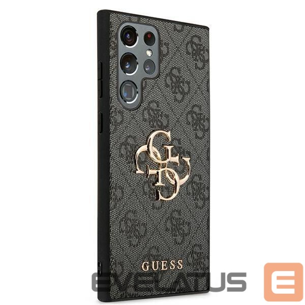 Back panel cover Guess Gray
