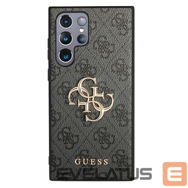 Back panel cover Guess Gray
