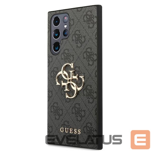 Back panel cover Guess Gray