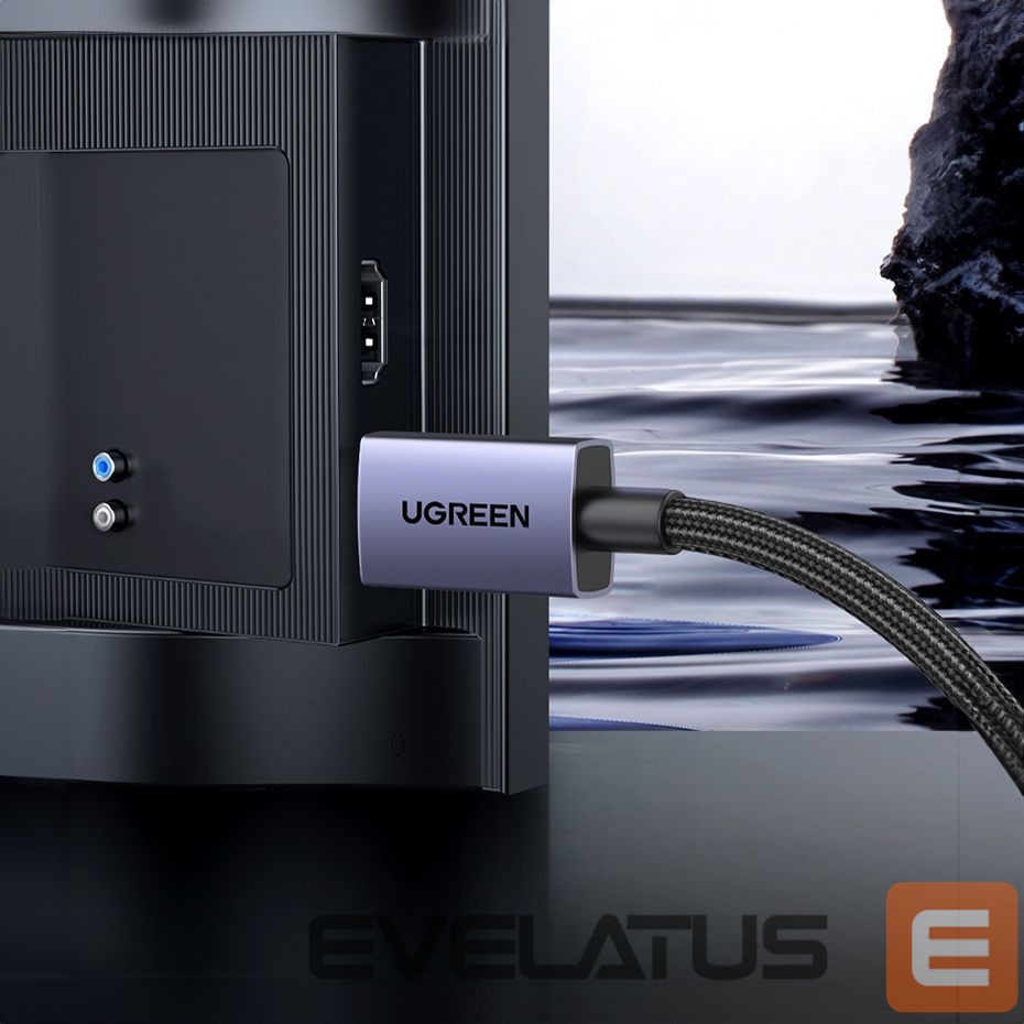 Cable Ugreen Ugreen DP118 DisplayPort 2.1 cable 2m - gray