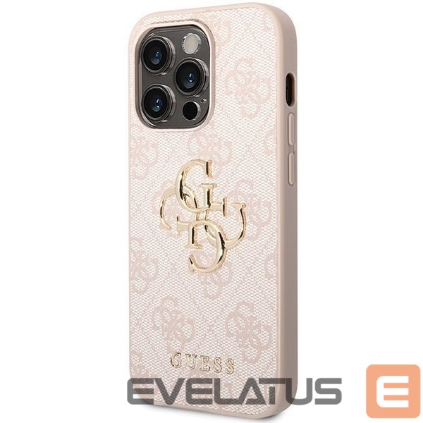 Back panel cover Guess Pink