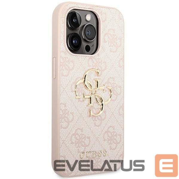 Back panel cover Guess Pink